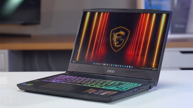 MSI Katana 15 HX B14WEK 027VN - Cỗ Máy Gaming Sáng Tạo Toàn Diện MSI Katana 15 HX B14WEK 027VN - Cỗ Máy Gaming Sáng Tạo Toàn Diện