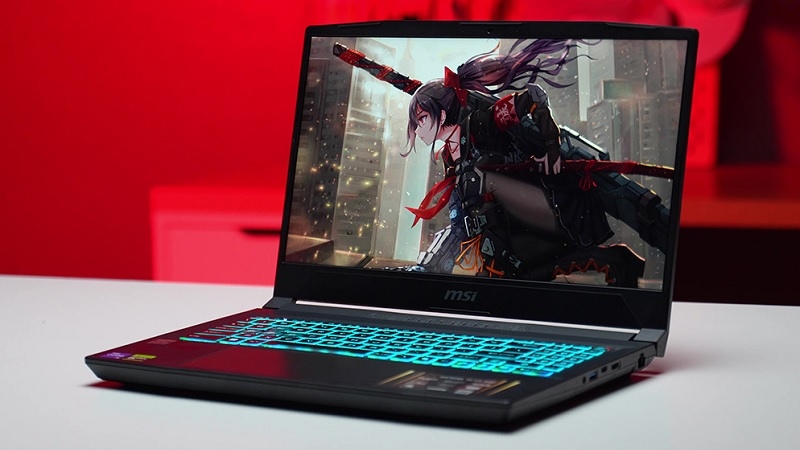 MSI Katana 15 HX B14WEK 027VN - Cỗ Máy Gaming Sáng Tạo Toàn Diện MSI Katana 15 HX B14WEK 027VN - Cỗ Máy Gaming Sáng Tạo Toàn Diện