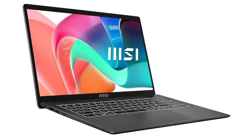 Thiết kế laptop MSI Modern 15 F1MG Thiết kế laptop MSI Modern 15 F1MG
