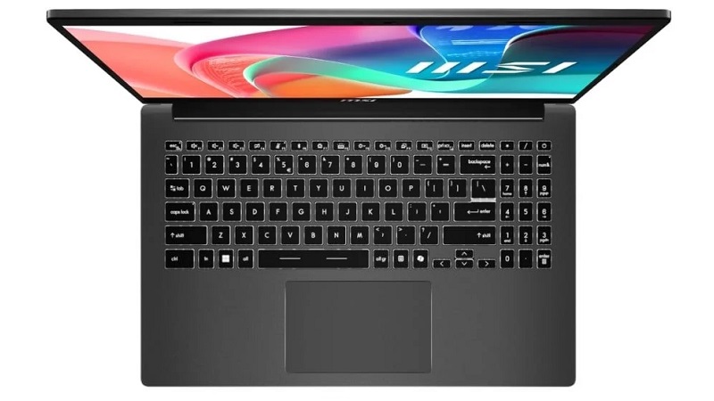 Bàn phím và Touchpad laptop MSI Modern 15 F1MG Bàn phím và Touchpad laptop MSI Modern 15 F1MG