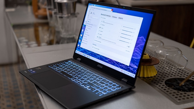 MSI Prestige 16 AI+ Evo B2VMG-016VN - Laptop AI Thế Hệ Mới Với Intel Core Ultra 9 288V MSI Prestige 16 AI+ Evo B2VMG-016VN - Laptop AI Thế Hệ Mới Với Intel Core Ultra 9 288V