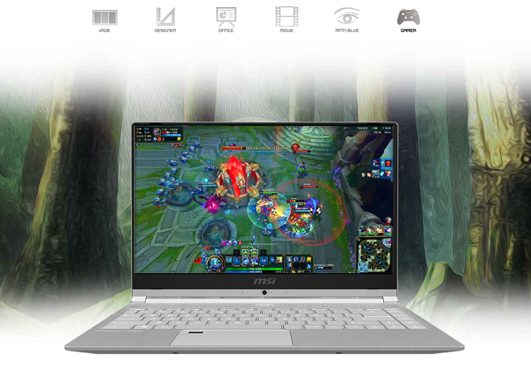 Chất lượng hiển thị hình ảnh chi tiết và sống động