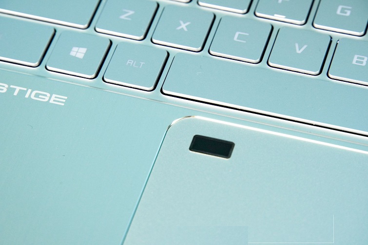 Truy cập một chạm với nút cảm biến vân tay