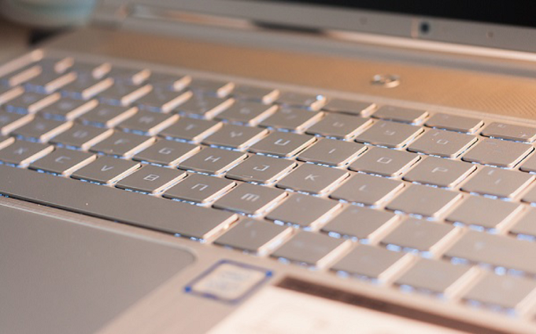 Thiết kế bàn phím rất đẹp mắt