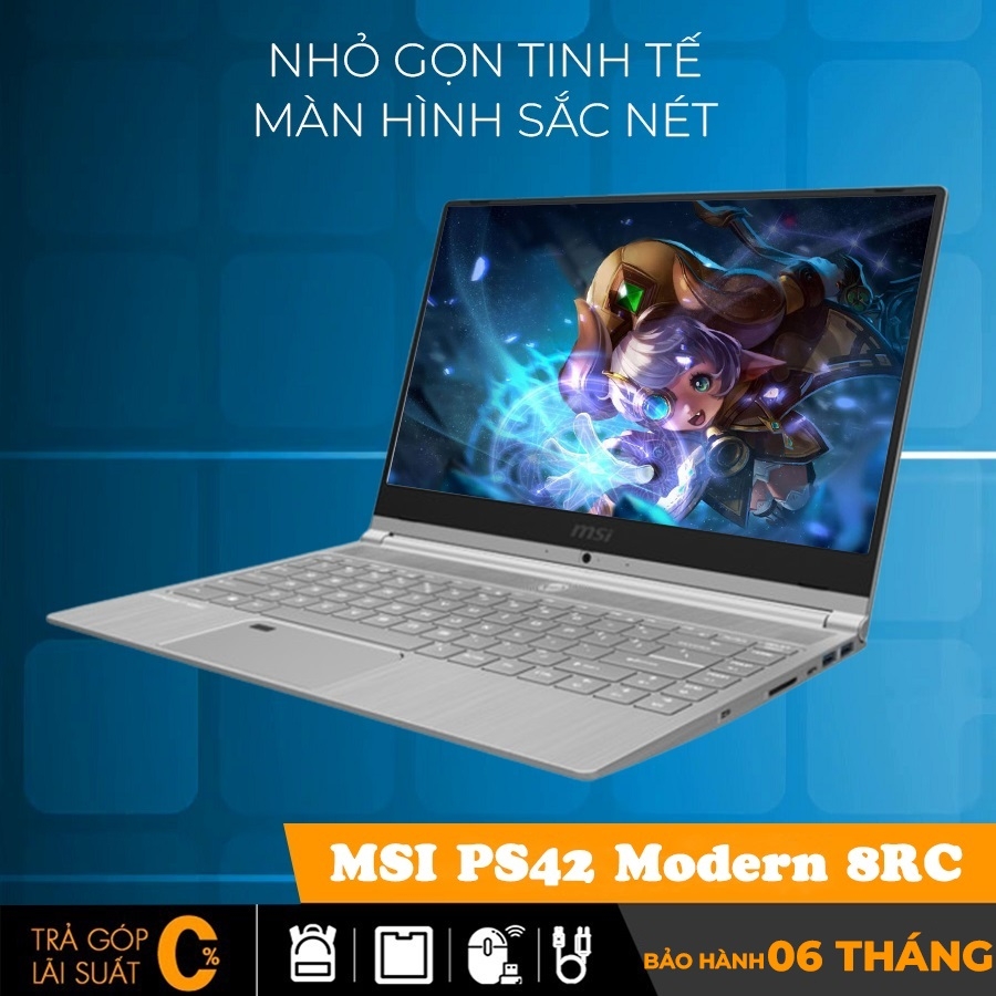 MSI PS42 Modern 8RC