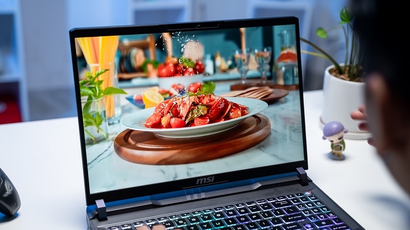 MSI Vector 16 HX AI A2XWIG-062VN - Laptop Gaming Hiệu Năng Cao Với RTX 5080 Và Intel Ultra 9 Thế Hệ Mới MSI Vector 16 HX AI A2XWIG-062VN - Laptop Gaming Hiệu Năng Cao Với RTX 5080 Và Intel Ultra 9 Thế Hệ Mới