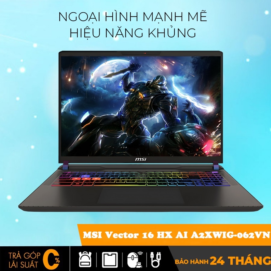MSI Vector 16 HX AI A2XWIG-062VN