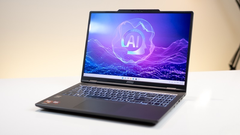 MSI Venture A16 AI+ A3HMG-017VN - Laptop AI Thế Hệ Mới MSI Venture A16 AI+ A3HMG-017VN - Laptop AI Thế Hệ Mới