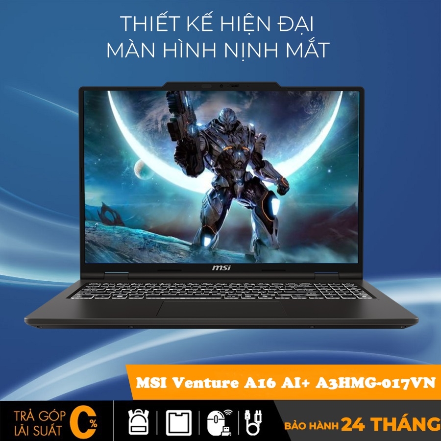 MSI Venture A16 AI+ A3HMG-017VN