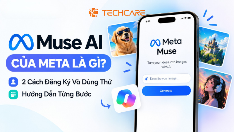 Muse AI Của Meta Là Gì? Cách Đăng Ký Và Dùng Thử Từng Bước (Kèm 2 Cách Nhận Token)