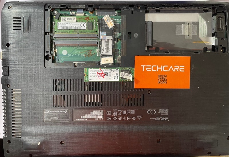 Tại sao nên thay, nâng cấp ổ cứng laptop Acer tại Techcare Đà Nẵng?