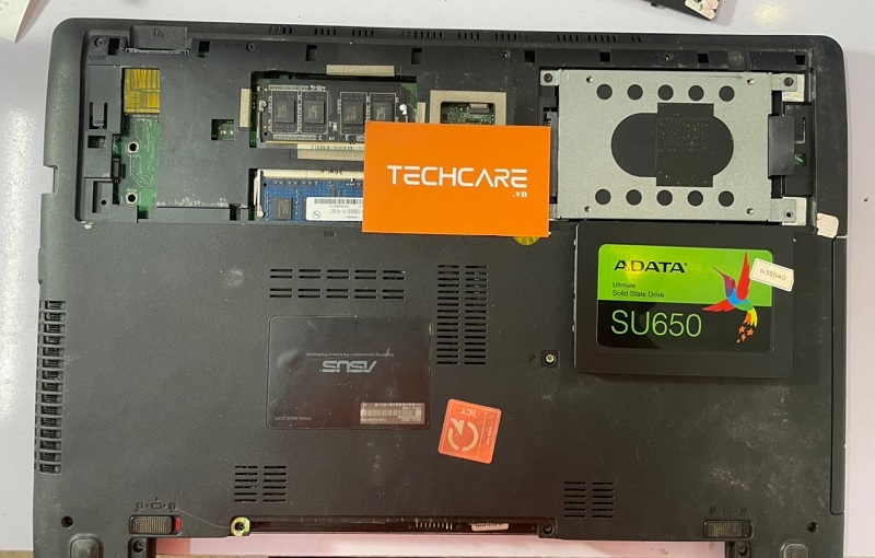 Những dấu hiệu cho thấy ổ cứng laptop Asus của bạn bị hỏng