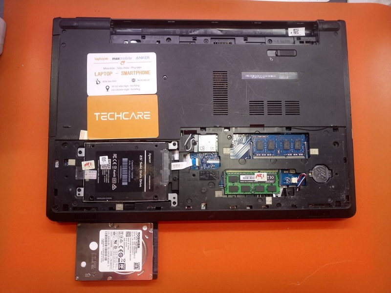 Nên thay ổ cứng laptop Asus uy tín ở đâu tại Đà Nẵng?