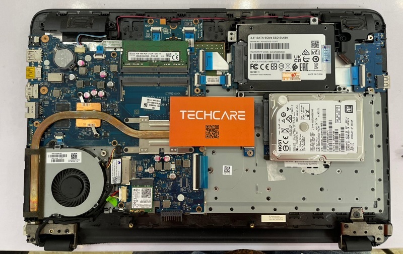 Dấu hiệu ổ cứng laptop HP bị hỏng