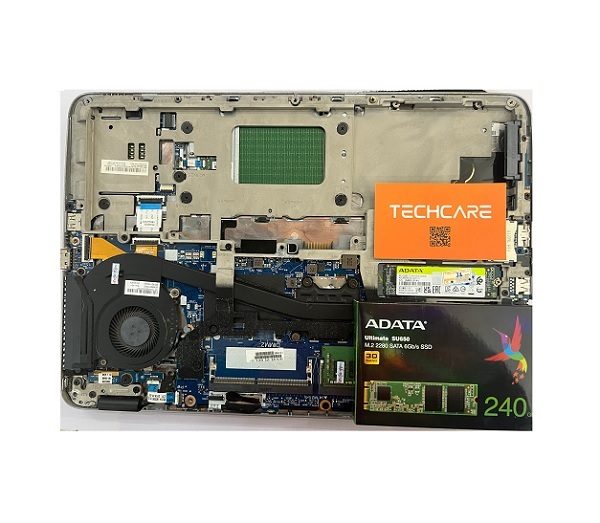 Nâng cấp/thay ổ cứng laptop HP