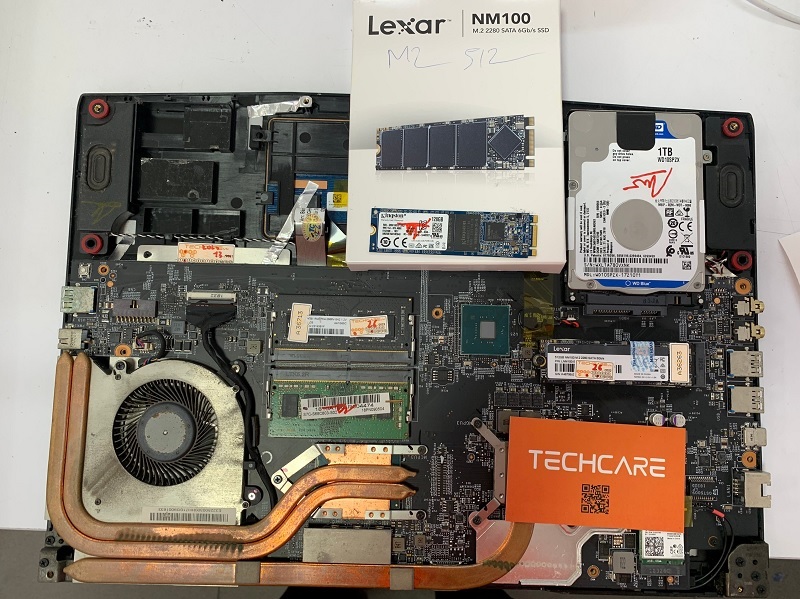 Nguyên nhân khiến cho ổ cứng laptop MSI bị hỏng