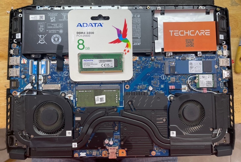 Một số lưu ý quan trọng khi thay, nâng cấp Ram laptop Acer