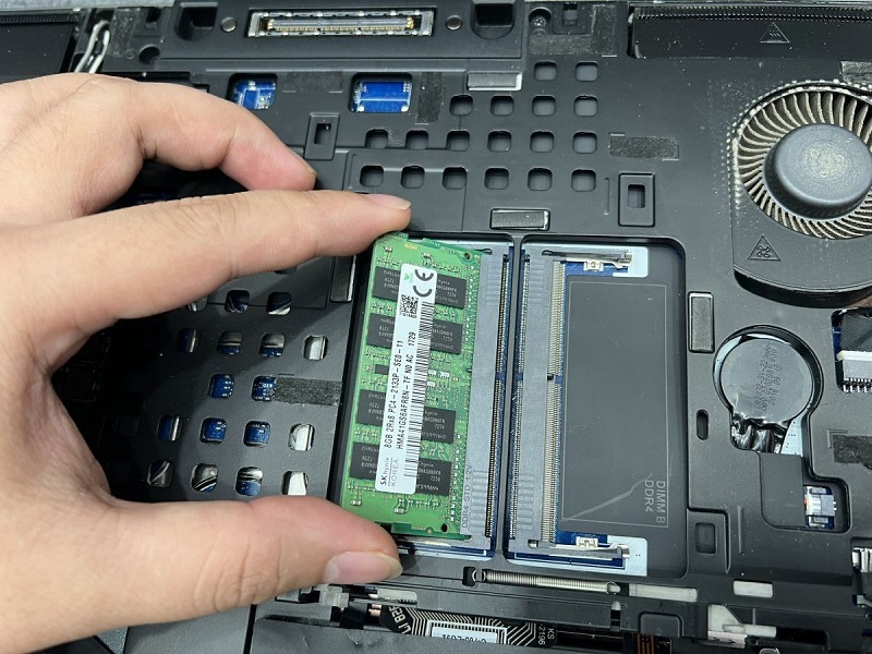 Kiểm tra laptop Dell của bạn có thiếu Ram không?