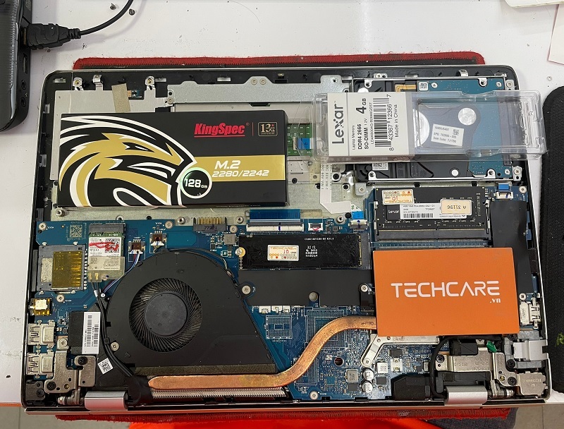 Cách nâng cấp Ram cho laptop HP