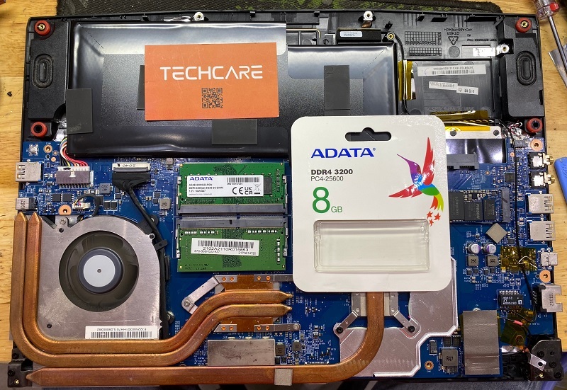 Techcare - Địa chỉ nâng cấp, thay ram laptop MSI uy tín Đà Nẵng
