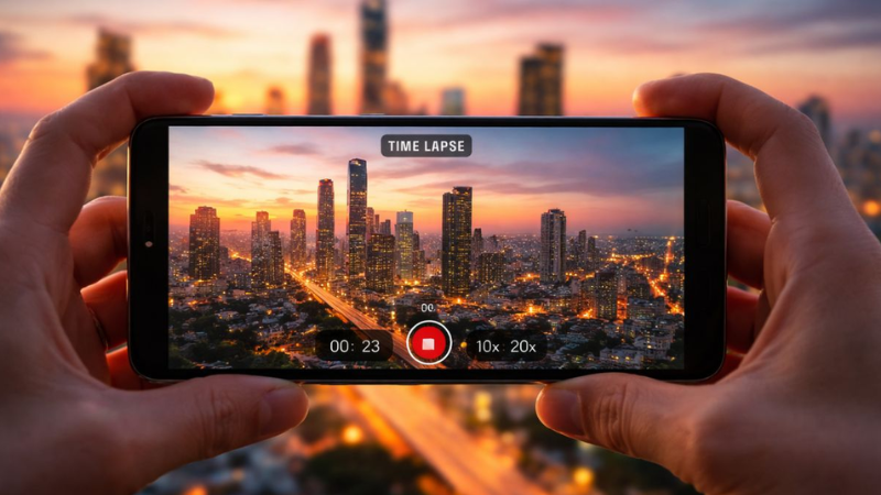 Nên Chọn Tốc Độ Nào Cho Từng Loại Cảnh Quay timelapse trên samsung