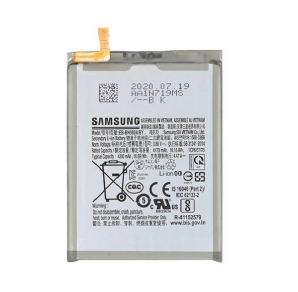 Thay pin Samsung Galaxy Note 20 Ultra