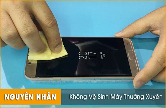 Nguyên nhân hỏng màn hình