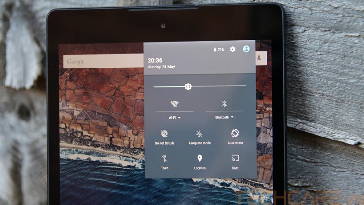 Nexus-9-Android-Notifications panel