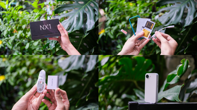 Ngoại hình và hoàn thiện Bluefox NX1