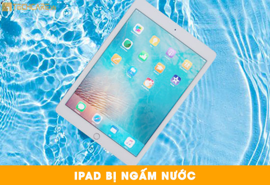 Nguyên nhân Ipad bị liệt cảm ứng
