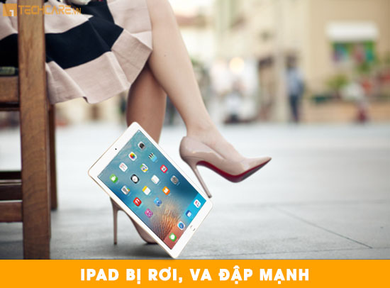 Nguyên nhân Ipad bị liệt cảm ứng