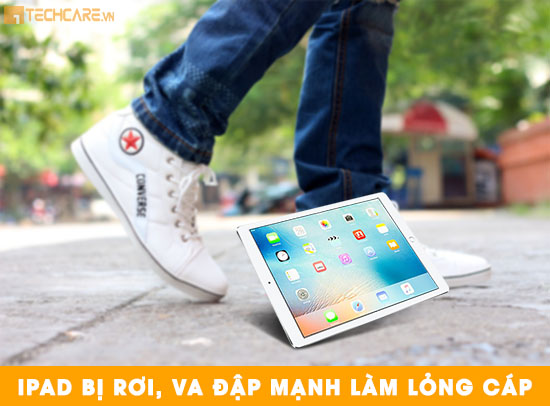 Nguyên nhân Ipad bị lỏng màn hình