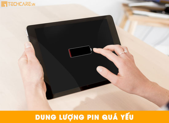 Nguyên nhân Ipad không lên màn hình
