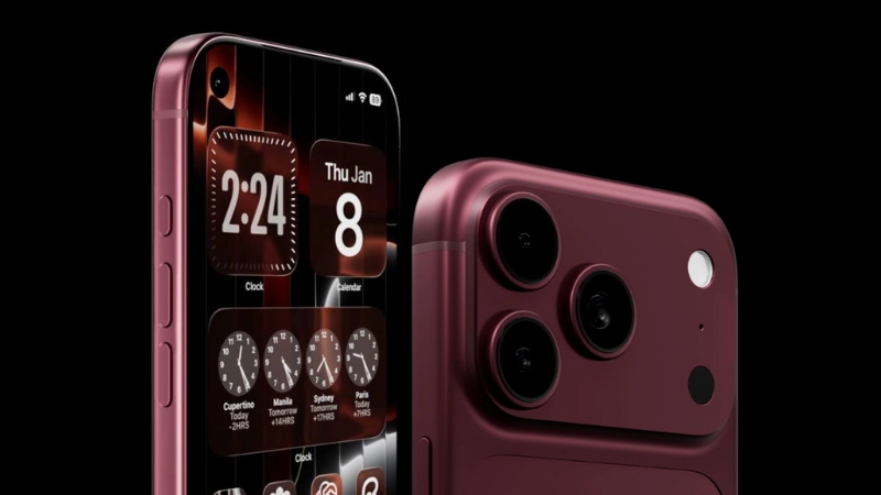 Nguyên nhân khiến camera iPhone 18 Pro Max hư hỏng