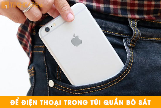 Nguyên nhân khiến Iphone bị cong