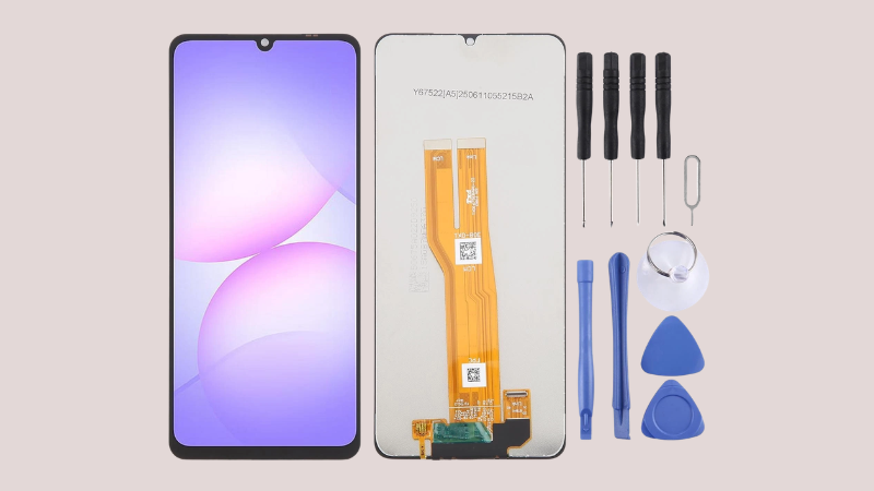 Nguyên nhân khiến màn hình Samsung Galaxy A07 bị hỏng