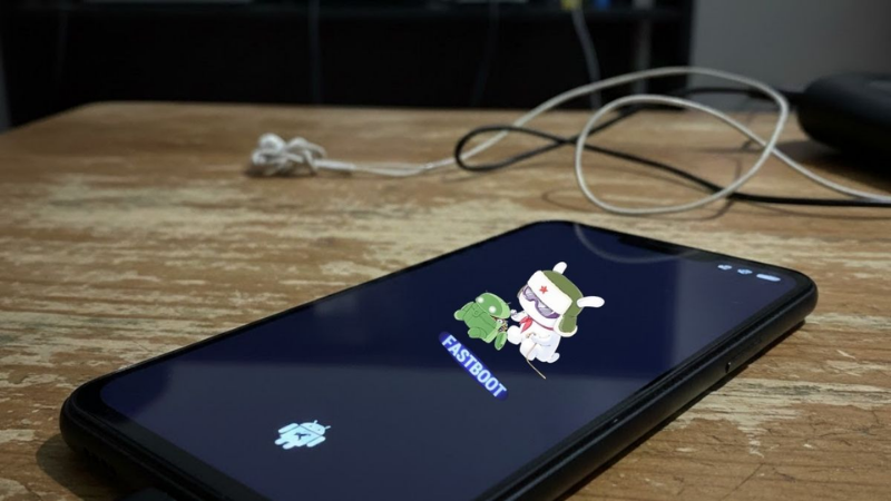 Nguyên Nhân Khiến Xiaomi Bị Treo Logo Fastboot