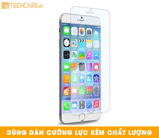 Nguyên nhân màn hình bị loạn cảm ứng