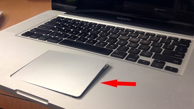 Chuột cảm ứng laptop bị đơ do phần mềm