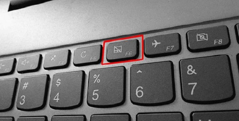 Kích hoạt lại chuột cảm ứng