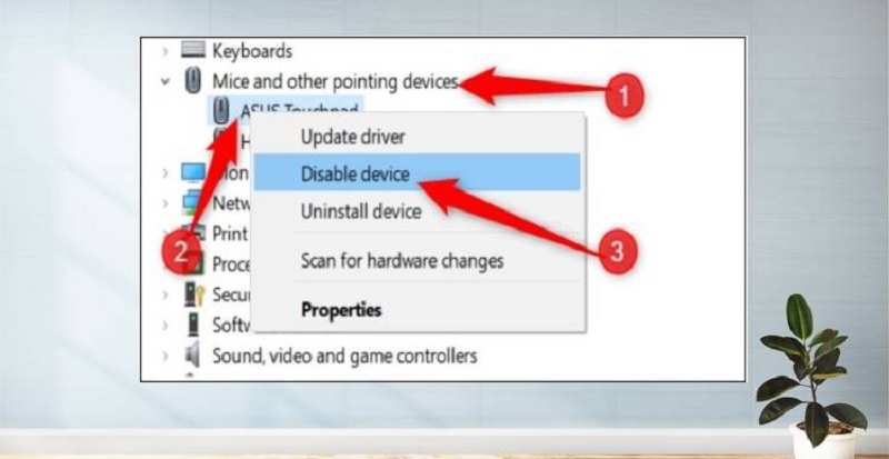 Chọn Update Driver