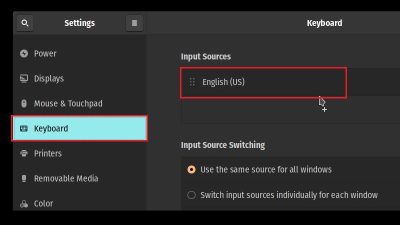 Sửa lỗi bàn phím laptop không gõ được Sửa lỗi bàn phím laptop không gõ được