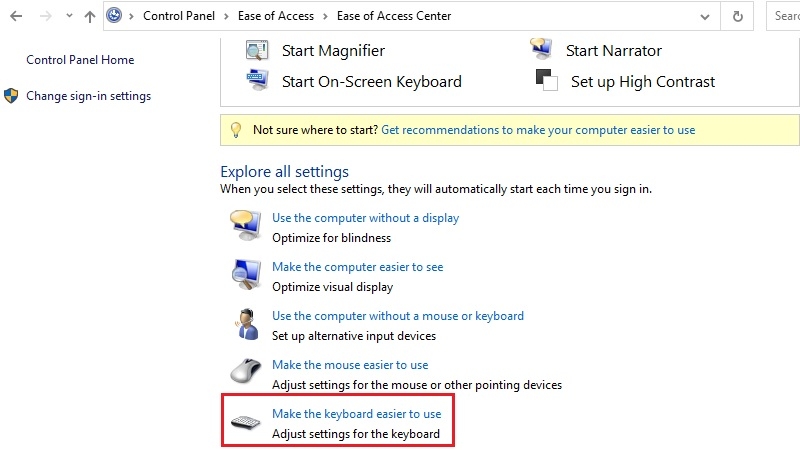 Cách sửa lỗi bàn phím laptop không gõ được Cách sửa lỗi bàn phím laptop không gõ được