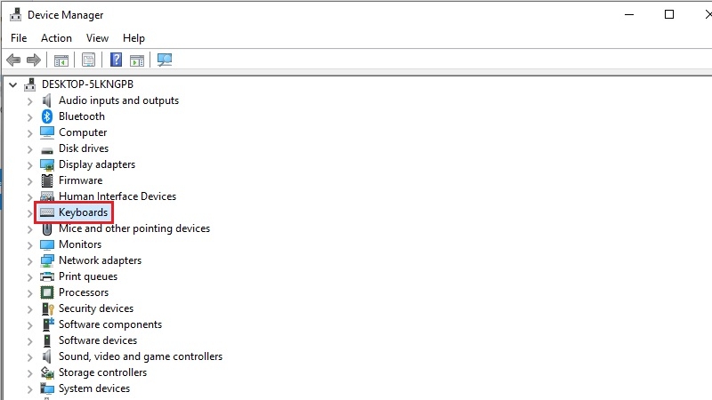 Sửa lỗi bàn phím laptop không gõ được Sửa lỗi bàn phím laptop không gõ được