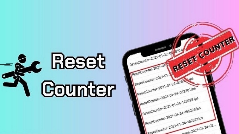 Nguyên nhân và cách khắc phục lỗi Reset Counter iPhone hiệu quả