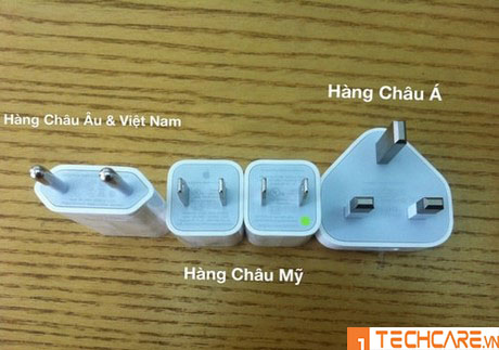 Bộ dây cáp sạc, củ sạc iPhone chính hãng