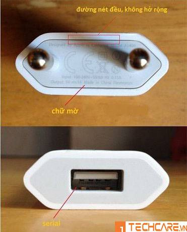 Bộ dây cáp sạc, củ sạc iPhone chính hãng