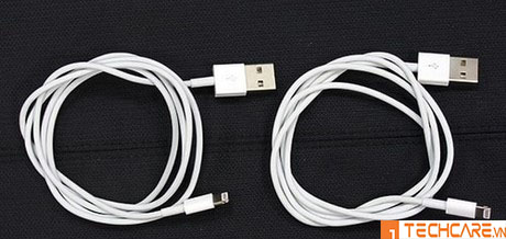 Bộ dây cáp sạc, củ sạc iPhone chính hãng