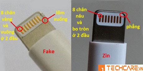 Bộ dây cáp sạc, củ sạc iPhone chính hãng