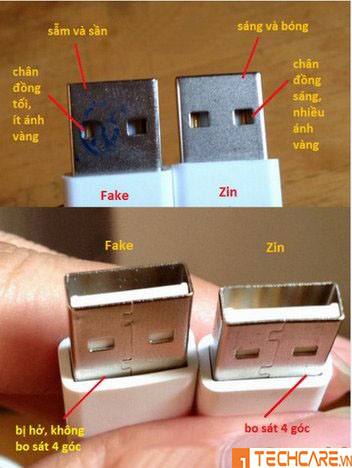 Bộ dây cáp sạc, củ sạc iPhone chính hãng